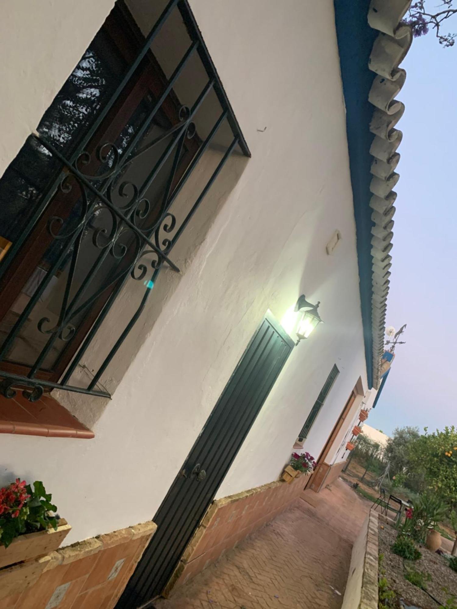Casa Los Laureles Pilas Exteriér fotografie